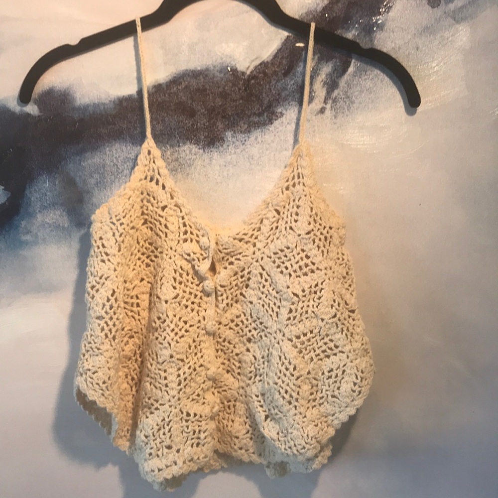 Crochet Crop Top
